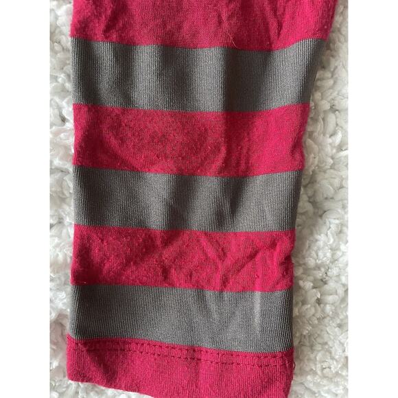 Ruffle Girl Sz. 4 Pink & Brown Striped Classic Bottoms. Cute - Picture 8 of 12